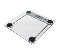 Bilancia Pesapersone Digitale Bilancia Alta Precisione da Bagno Vetro Temperato