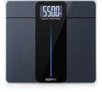 Bilancia Pesapersone Digitale Bilancia di Capacità ultra grande Max 250kg Vetro