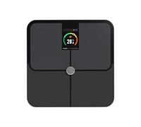 Bilancia Pesapersone Digitale, Bilancia Smart Peso Corporeo Percentuale Grasso Ampio Display BMI Frequenza Cardiaca Bilancia Impedenziometrica 21 Dati Composizione Corporea