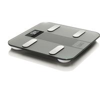 Bilancia Pesapersone Digitale max 180 kg diagnostica Vetro Silver Laica PS7005