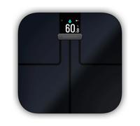 Garmin Index S2 - Bilancia Impedenziometrica, con schermo a colori, fino a 16 utenti, Bluetooth e Wi-Fi, Nero