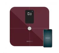 Bilancia pesapersone intelligente Cecotec Surface Precision 10400 Smart Healthy Vision Garnet