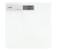 BILANCE PESA PERSONE 180KG ELETTRONICA EVA VETRO BIANCO DIGITALE ELETTRONICA LCD