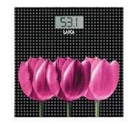 Bilancia pesapersone Laica PS1075L POP Tulipani Black