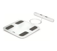 LAICA SMART Bilancia Personale-Traccia 30 Parametri Corporei-8 Elettrodi-Composizione Corporea Completa-BMI, Massa Muscolare e Altro-Sincronizzazione Con l'app Fitdays+-Supporto Multiutente-180kg