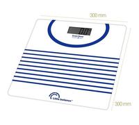 Bilancia pesapersone - LITTLE BALANCE - 8655 - Riparabile tramite USB - 180 kg / 100 g - Mariniere