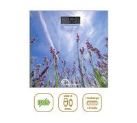 BILANCIA PESAPERSONE LITTLE BALANCE cLavandes, 180 kg max. con calcolo indice massa grassa