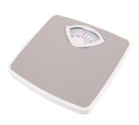 Bilancia Pesapersone Meccanica da Bagno 130kg in Ferro, Portatile | Uso Domestico, Design Decorativo e Leggero, Lettura Analogica Semplice, Struttura Compatta e Pratica