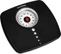 Bilancia Pesapersone Meccanica Nera Max 120 kg Innoliving