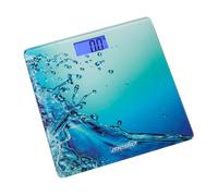 Bilancia pesapersone digitale Mesko MS 8156 in vetro temperato