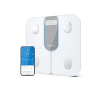 Bilancia pesapersone Renpho Elis 1C in vetro temperato, con bluetooth, app, 13 parametri di analisi corporea, modalità atleta e bambino