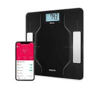 BILANCIA PESAPERSONE SENCOR SBS 8002BK, 180 kg max. con calcolo indice massa grassa