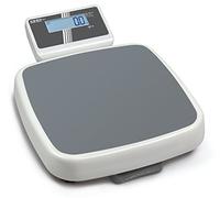 Bilancia pesapersone step-on professionale [Kern MPD 250K100M] con certificazione di approvazione ed autorizzazione per l'impiego medicale, Portate: 250 kg, Divisione: 100 g, Alimentatore (esterno)