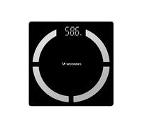 BILANCIA PESAPERSONE WOZINSKY WIWL-30, 180 kg max. con calcolo indice massa grassa