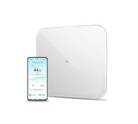 Mi Smart Scale S200 - Controllo preciso del peso, 4 metriche del corpo, modalità baby & oggetto, test di equilibrio, collegamento app, moonlight white