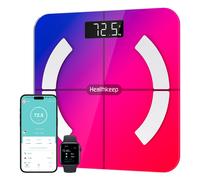 Bilancia pesata persona, Healthkeep Bilancia Impedenzimetro Bluetooth connessa a