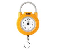 Bilancia pesatrice digitale portatile - Sensore di peso portatile ad alta precisione con manico in ABS, pesatore per bagagli da viaggio compatto per valigie | Strumento di pesatura del pacchetto