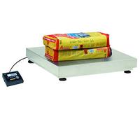 Bilancia piattaforma industriale molto robusto 300 kg/50g - 800 x 800 mm