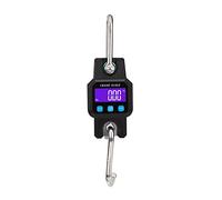 Bilancia portatile ad alte prestazioni, 300 kg/600 lb, bilancia sospesa elettronica digitale, bilancia a gancio industriale ricaricabile, interruttore unitario, archiviazione dati, tara, zero per