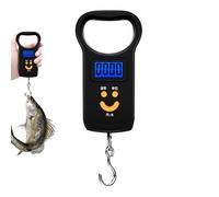 Bilancia Portatile | Bilancia Digitale per Valigia - Portatile Capacità 50 Kg Per Viaggi Escursionismo Caccia E Valigie
