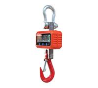 Bilancia portatile con gancio sospeso, facile da prendere, bilancia elettrica in metallo 1000 kg/2000 kg/3000 kg alta precisione per Garage Farm(2000kg)