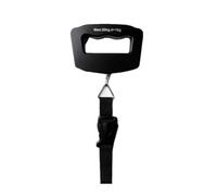Bilancia portatile da appendere mini 50 kg e 10 g, bilancia elettronica for bagagli, digitale con gancio for pesci, display blu(Braided Belt Scale)