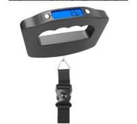 BILANCIA PORTATILE ELETTRONICA 50 KG PENSILE PER PESA PESCA - CACCIA - VALIGIE