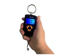 Bilancia portatile for ami da pesca da 45 kg e 5 g, mini bilancia tascabile digitale con display LCD portatile e peso for bagagli