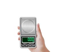 Bilancia portatile for oro e gioielli Bilancia digitale alimentata tramite USB, bilancia tascabile ad alta precisione da 0,01 g, mini bilancia da banco(200g/0.01g:)