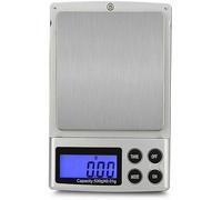 Bilancia portatile in grammi, Bilancia digitale portatile ad alta precisione for gioielli, bilancia da cucina mini da 0,01 g/0,1 g, bilancia da tè, bilancia elettronica