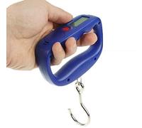 Bilancia portatile in grammi, Bilancia elettronica portatile di precisione Mini 50kg/10g Bilancia a gancio for bagagli Bilancia a molla, adatta for varie scene Bilance