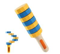 Bilancia portatile in legno, giocattolo sensoriale per la coordinazione occhio-mano, gioco da tavolo e intrattenimento da viaggio, migliora la coordinazione e le capacità motorie, incoraggia il gioco