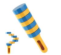 Bilancia portatile in legno, giocattolo sensoriale per la coordinazione occhio-mano, gioco da tavolo e intrattenimento da viaggio, migliora la coordinazione e le capacità motorie, incoraggia il gioco