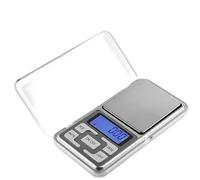 Bilancia portatile mini for gioielli, alta precisione, elettronica antica, pesatura del tè, peso dell'oro for uso domestico(500 0.01)