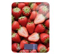 Bilancia portatile per alimenti per frutta fresca e fragola, 5 kg, bilancia digitale da 5 kg, con 4 unità per preparare piatti espresso (batterie non incluse)