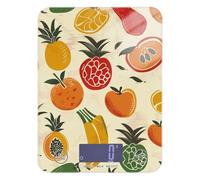 Bilancia portatile per frutta per cucina 5 kg/5 g, scala grammi e once con 4 unità per perdere peso cottura arrosto (batterie non incluse)