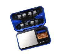 Bilancia portatile per gioielli con display LCD, B | Scala dei gioielli di Digital di alta precisione con lo schermo LCD per la misurazione esatta di pulizia facile dei piccoli