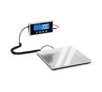 Bilancia postale a piattaforma per pacchi 275x275mm, alimentazione