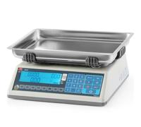 Bilancia postale con legalizzazione M, piatto profondo 30 kg 225x295 mm