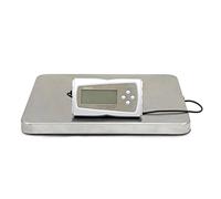 Bilancia Postale Digitale 200 kg Piattaforma 41x36 cm LCD Funzione Tara