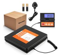 Bilancia Postale Digitale, 50 Kg/110 Lb, 2 G, Con Display LCD Separato, 2 Batter