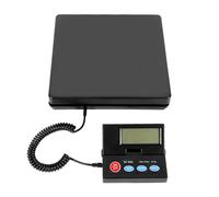 Bilancia postale digitale elettronica, grande display LCD separato, con indicatore stabile & Hold, 50 kg/110 lbPackage Included Weighing Indicator Scale Platform Spiral Cable Manual