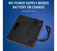 Bilancia postale digitale facile da riporre bilancia resistente piattaforma in a