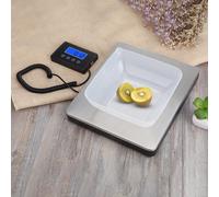 Bilancia postale digitale facile da riporre capacità di carico 180 kg piattafor