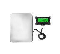 Bilancia postale elettronica da 440 libbre Bilancia di precisione integrata in acciaio inossidabile da 0,05 kg Bilance for spedizione con spegnimento automatico/mantenimento dati/tara