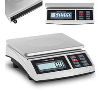 Bilancia postale LCD per pacchi, 21 x 27 cm, 6 kg / 0,2 g