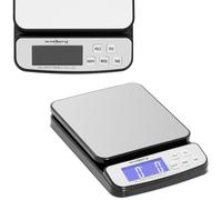 Bilancia postale LCD per pacchi e lettere fino a 50 kg / 1 g