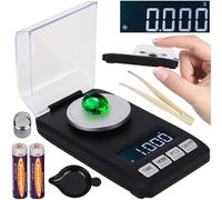 Bilancia Precisione 20 G/0,001 G, Digitale Mini Bilancia Milligrammi Tascabile