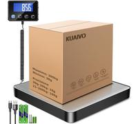 KUAIVO Bilancia Professionale 200Kg/10G Alta Precisione, Bilancia Pesa Pacchi Co