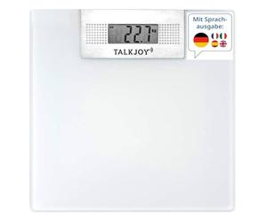 Bilancia professionale parlante digitale per il corpo, per anziani, ciechi, bambini, ideale per il bagno